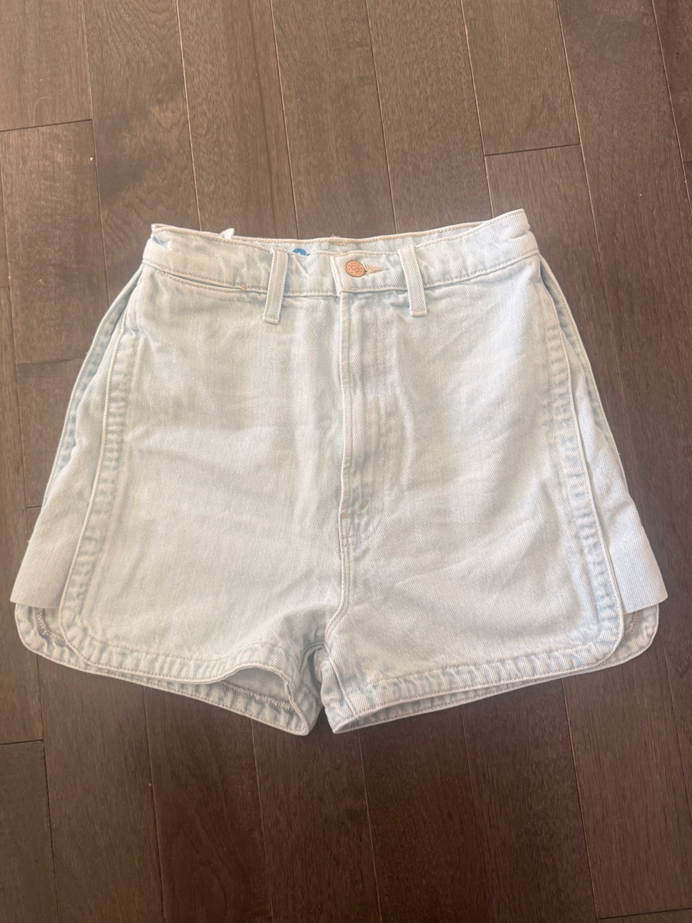 26 MOTHER Piece Of Cake Short in Over Ice